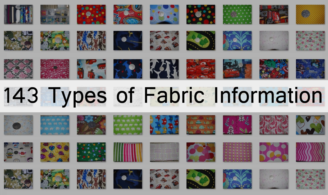 different types of fabric