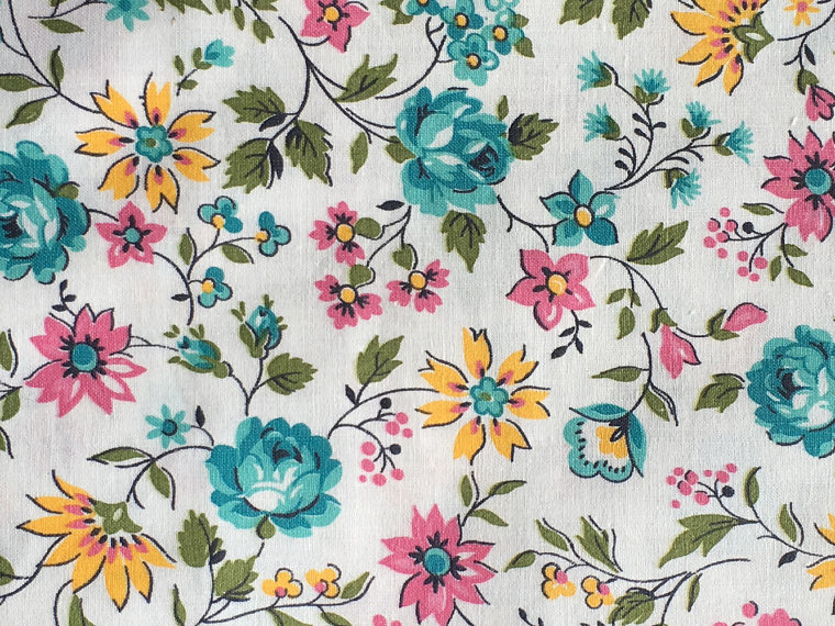 vintage upholstery fabric